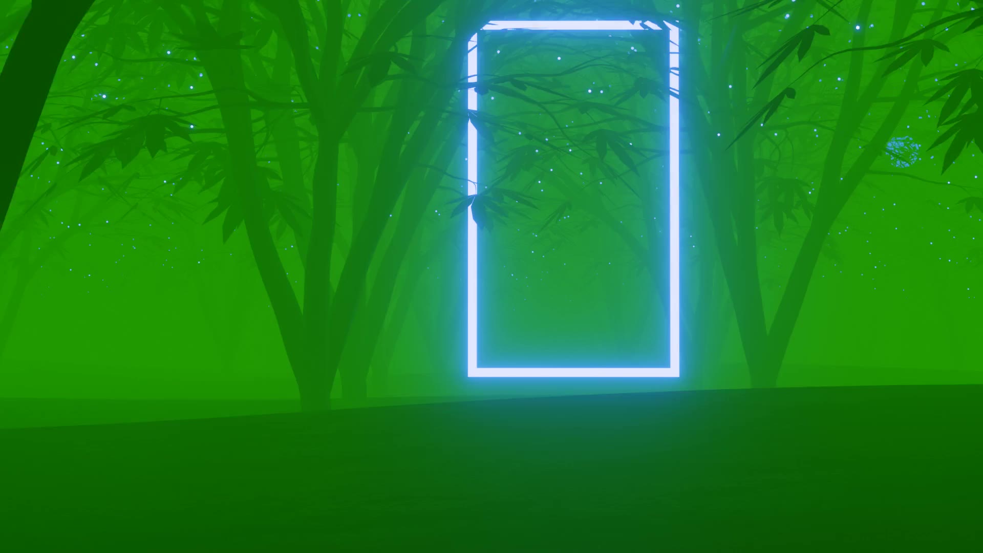 Green Forest — Motion Scene — Motion Graphics