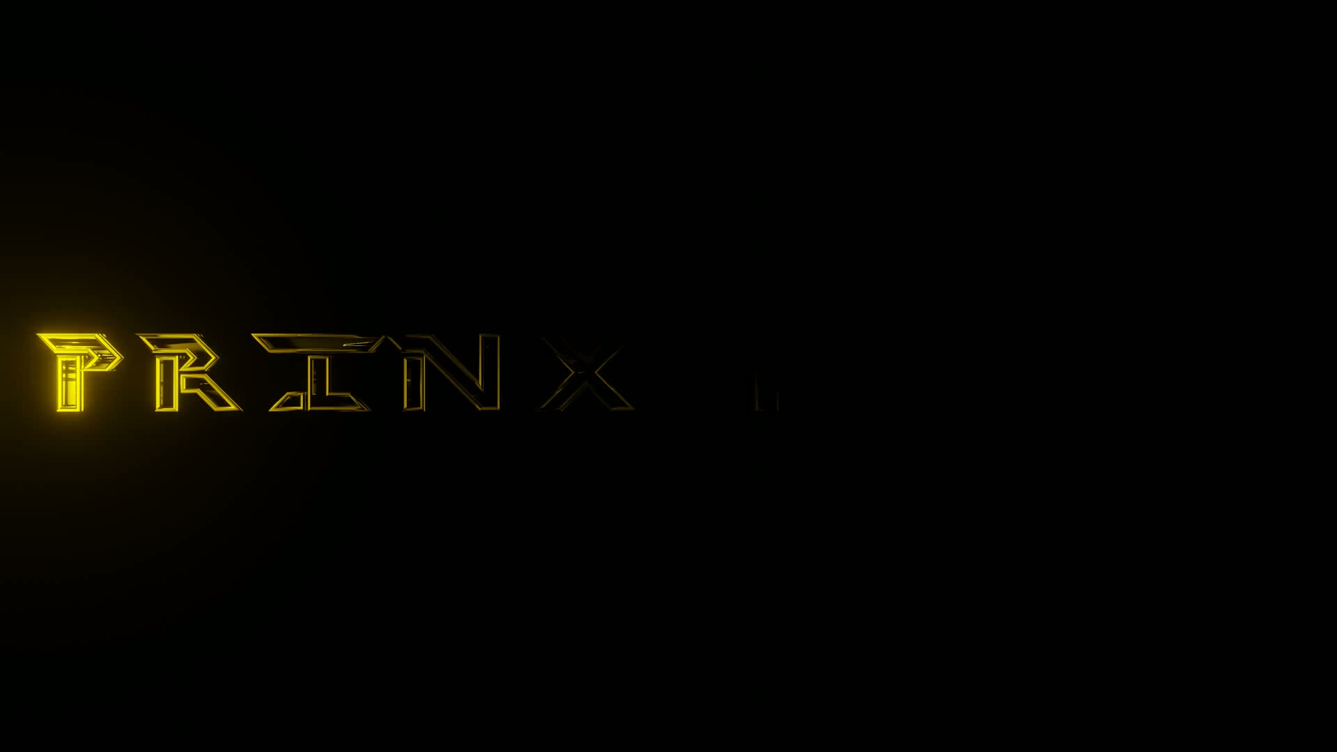 By Red X — Signature Reveal — Motion Graphics