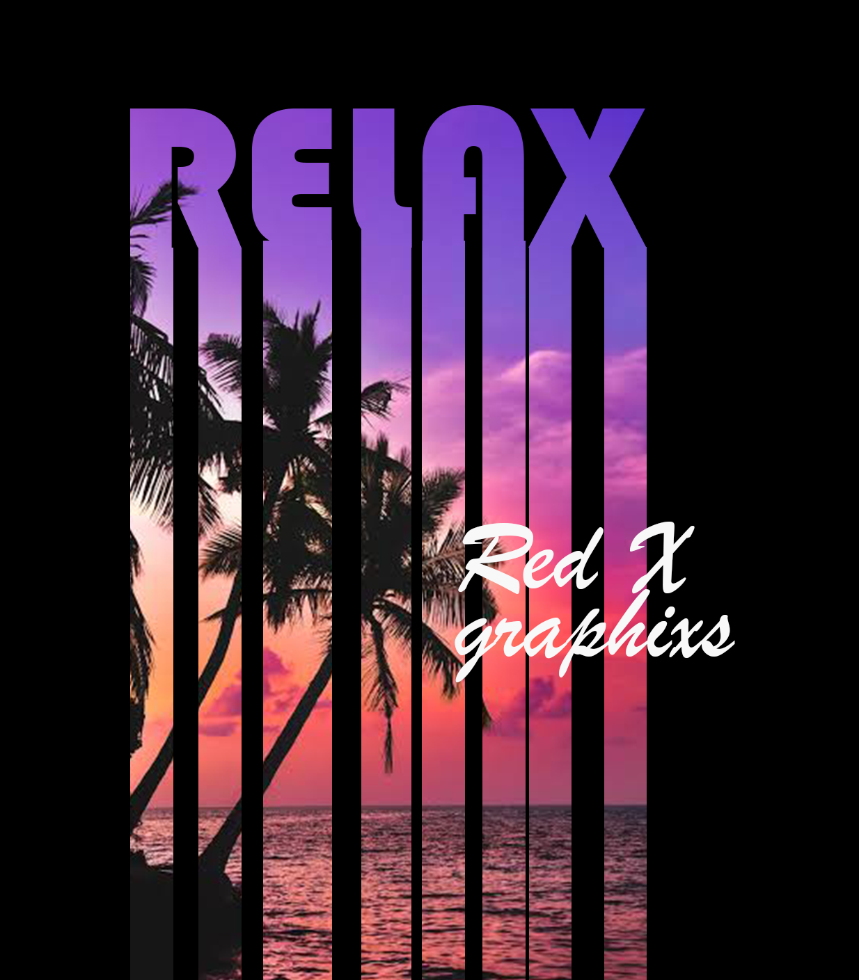 Relax — Tropical Vibes — Photo Manipulation