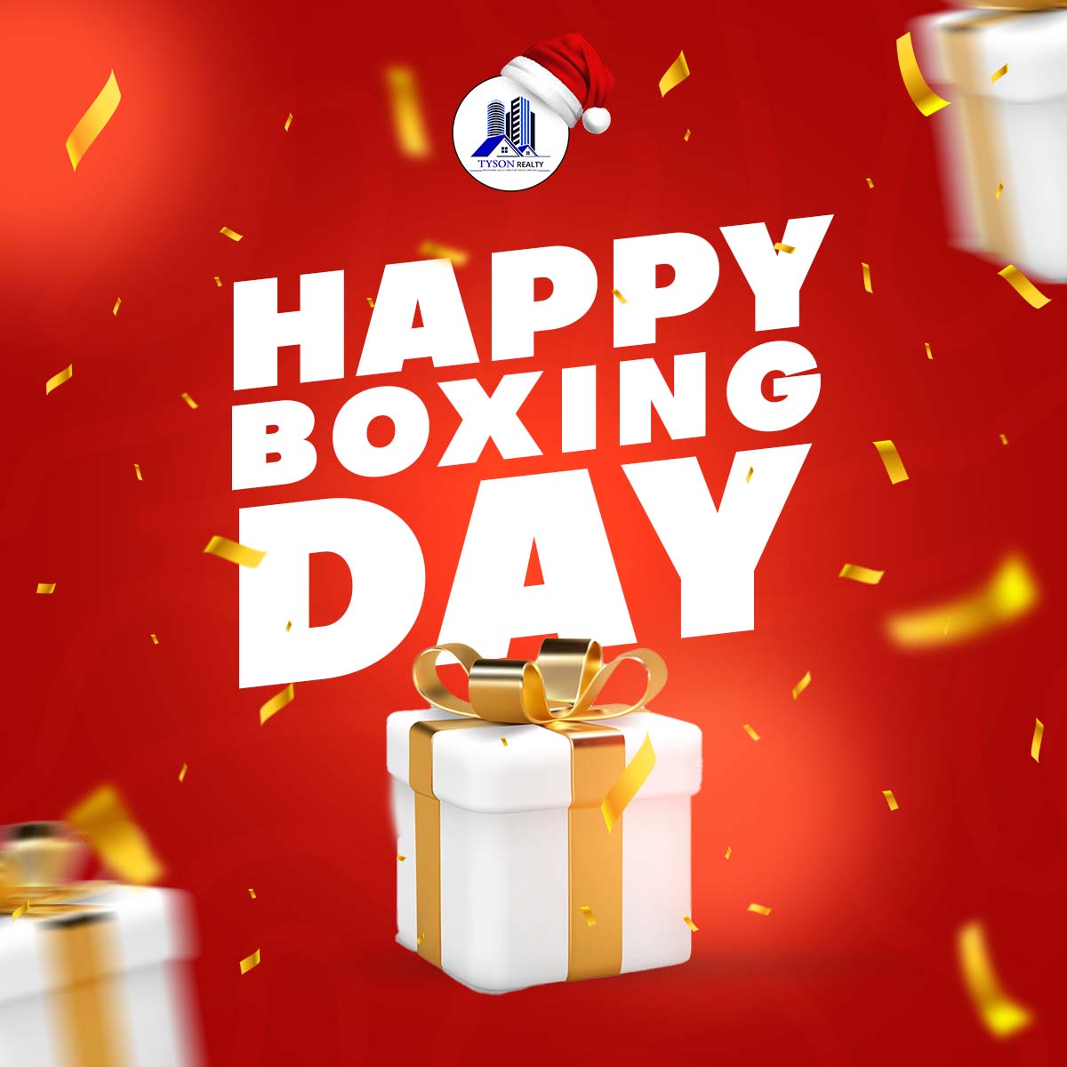 Tyson Realty — Boxing Day — Social Media