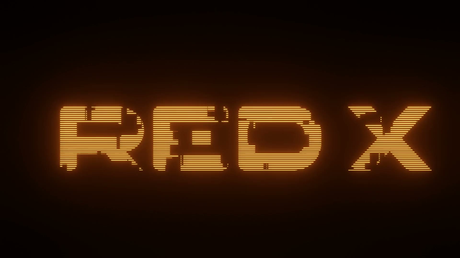 Text Glitch Effect — Motion Graphics