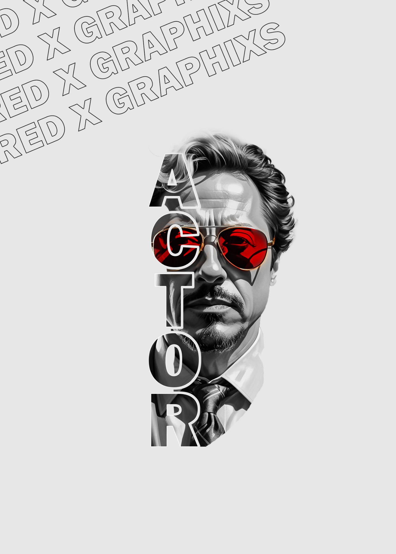 Actor — Tony Stark — Photo Manipulation