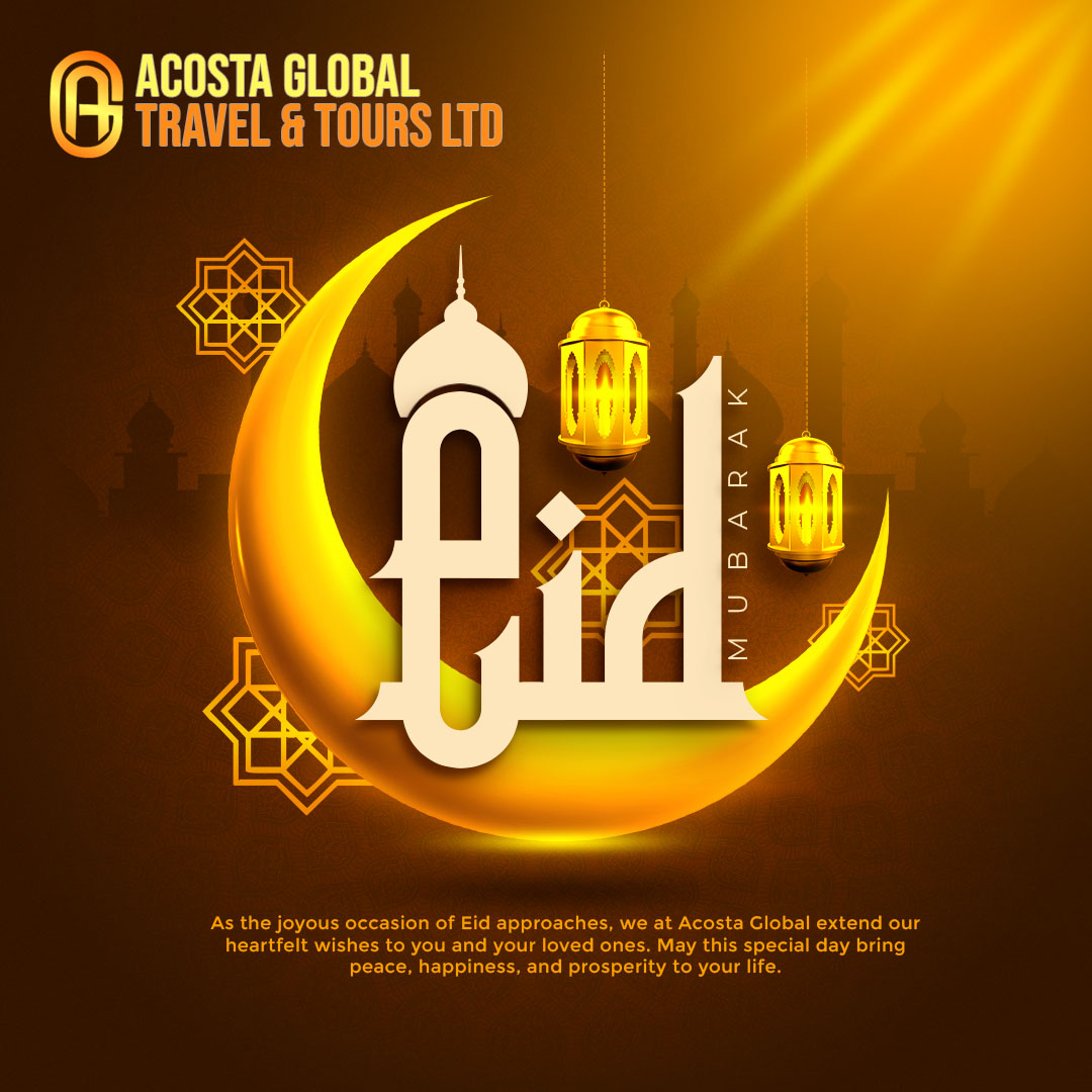 Acosta Global — Eid Mubarak — Social Media
