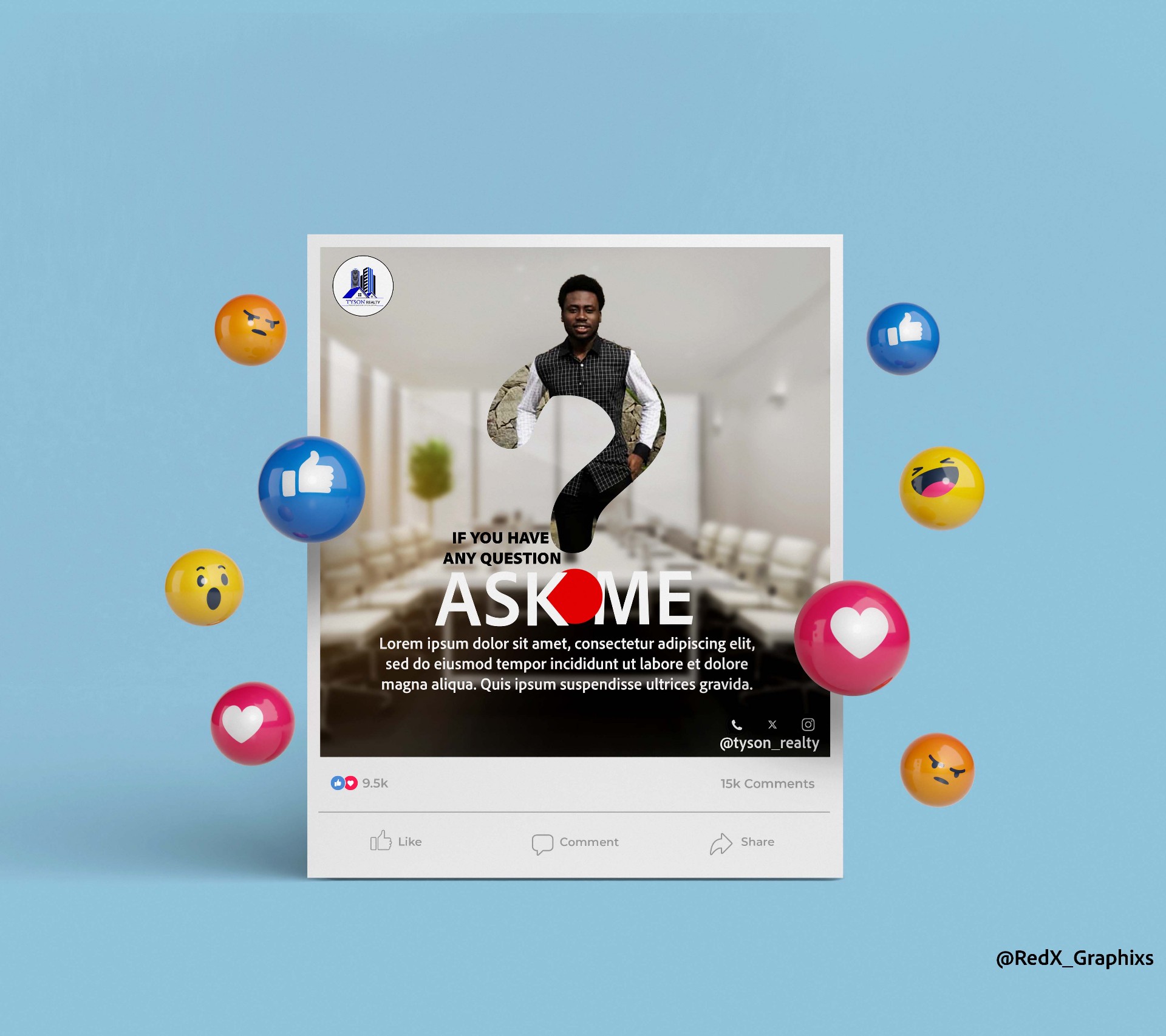 Tyson Realty — Ask Me — Social Media