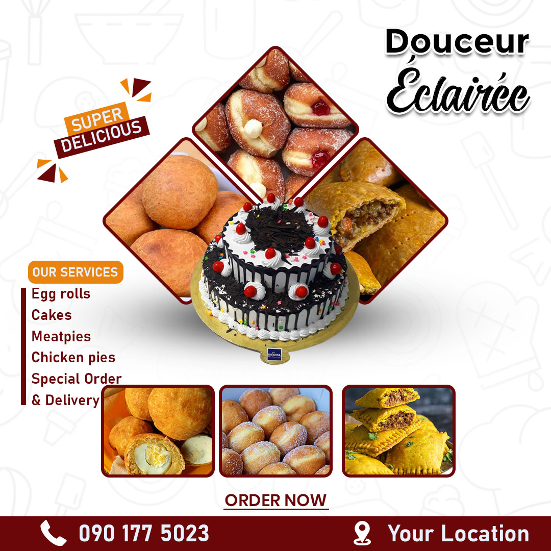 Douceur Éclairée — Poster Design