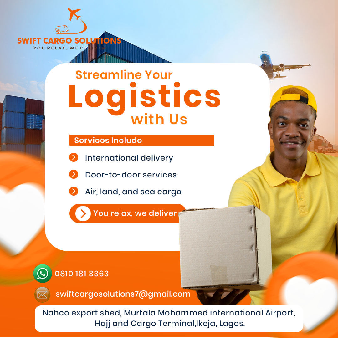 Swift Cargo Solutions — Branding