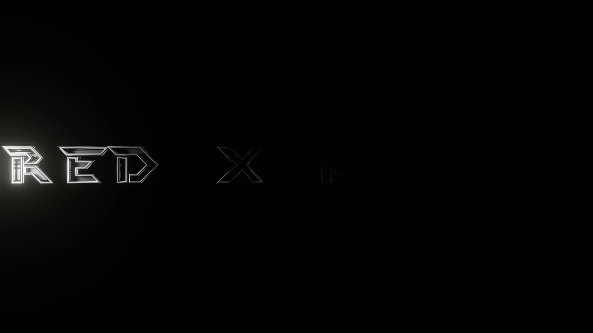 By Red X — Ident Animation — Motion Graphics