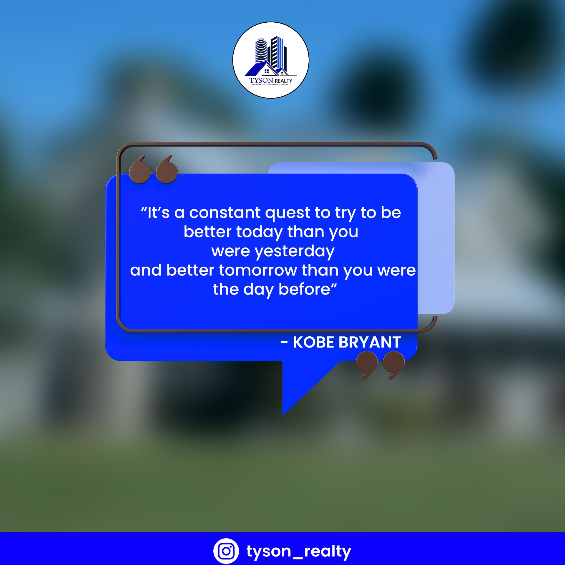 Tyson Realty — Social Media design preview